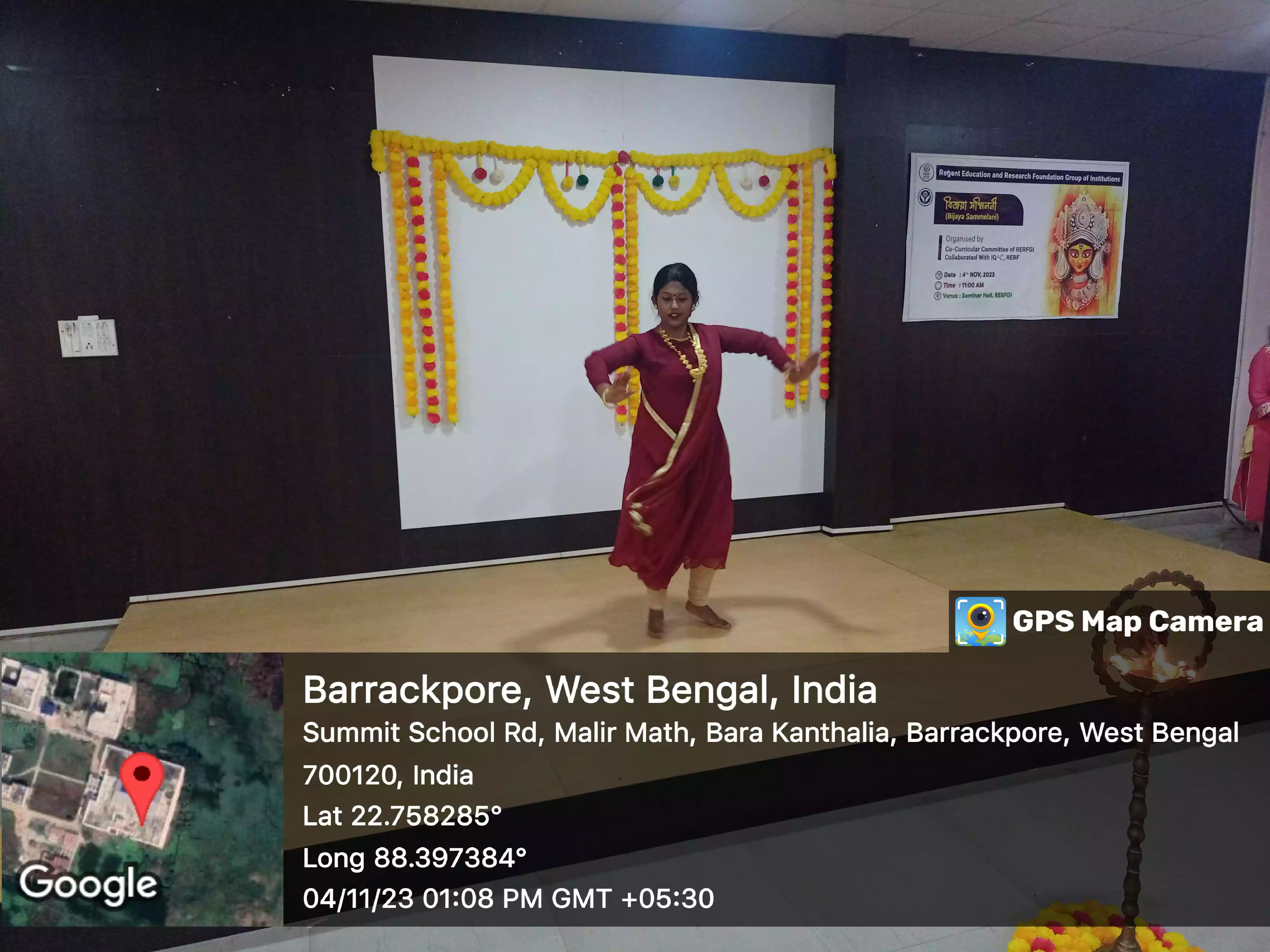 Bijoya Sanmiloni 2023 - 20231104_10812PM_ByGPSMapCamera.webp