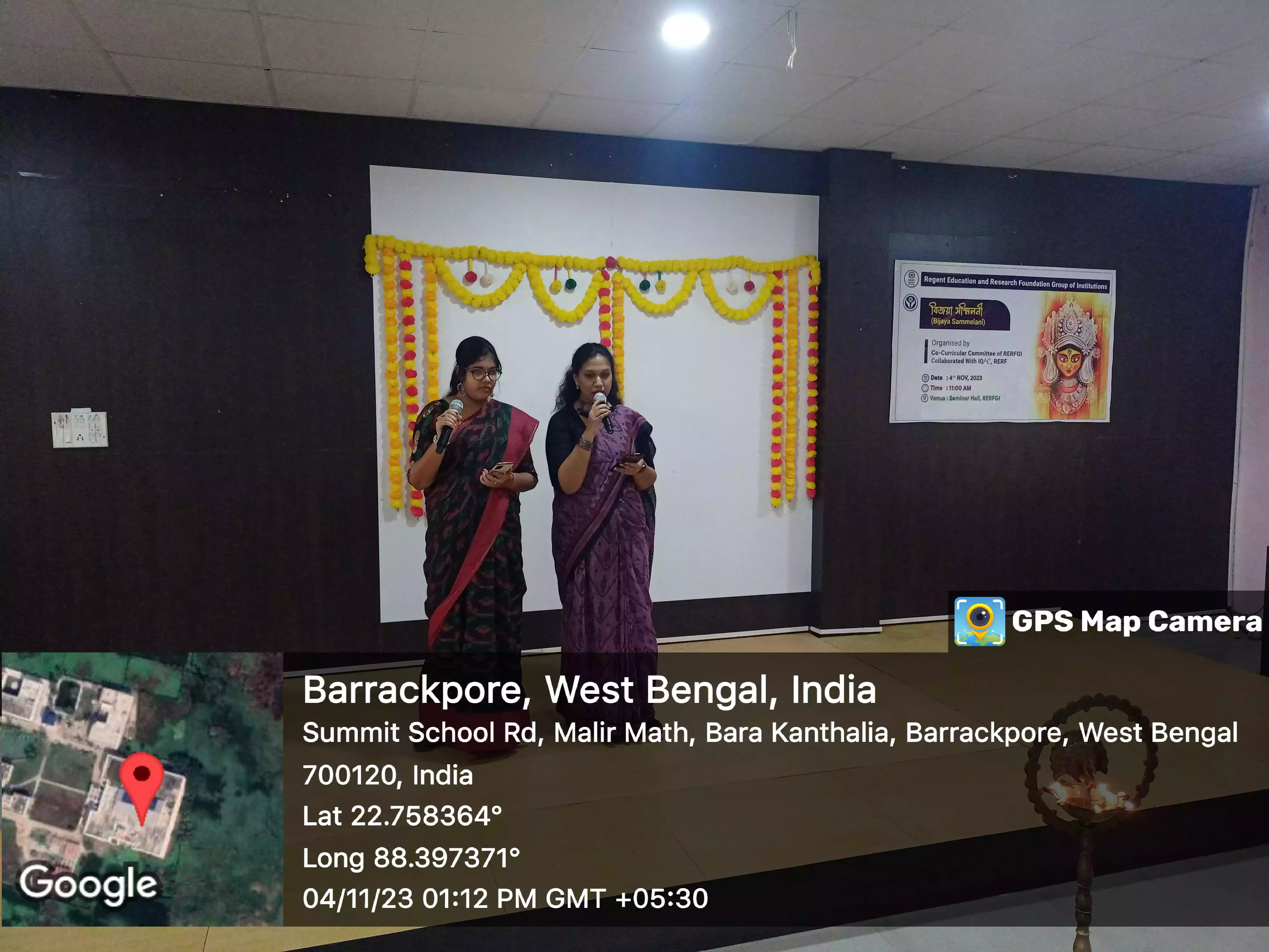 Bijoya Sanmiloni 2023 - 20231104_11217PM_ByGPSMapCamera.webp