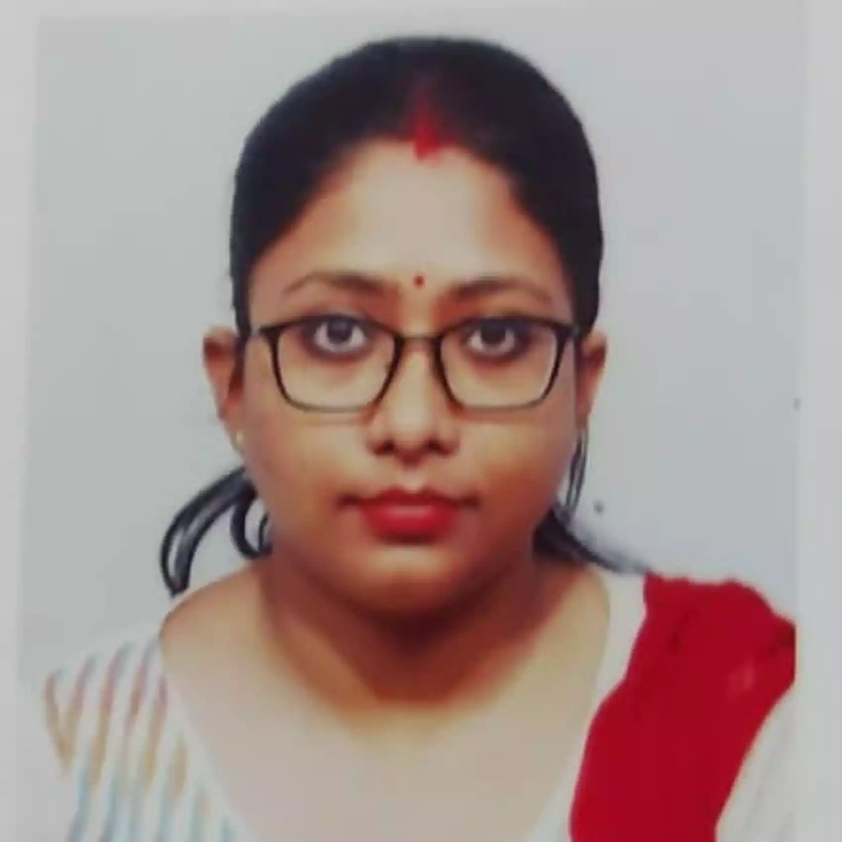 Dr. Arindita Saha